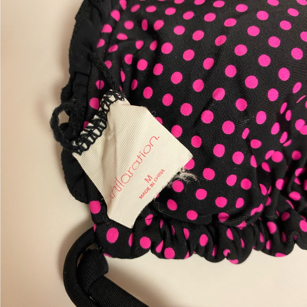 Xhilaration Reversible String Bikini (Top:M/Botto… - image 5